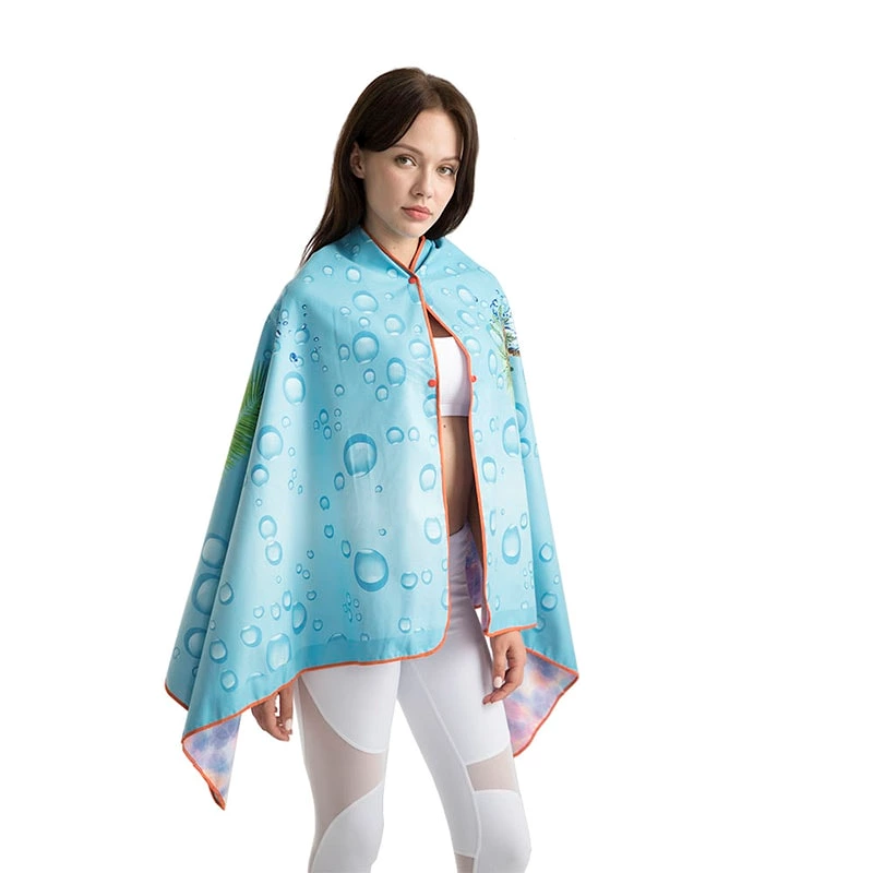 WEARABLE BEACH TOWEL