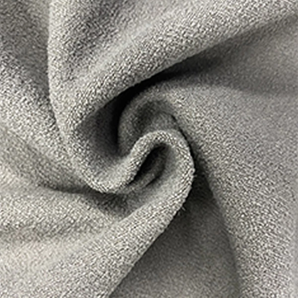 Microfiber french terry fabric