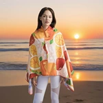 Microfiber wearable towel