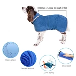 Microfiber pet towel