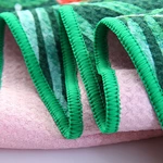 Double sides printing microfiber waffle towel