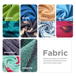 Custom printing logo microfiber beach towel