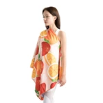 Microfiber wearable towel