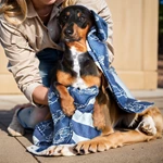 Microfiber pet towel