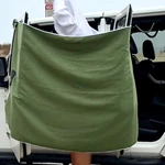 Microfiber french terry magnet towel