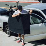 Microfiber french terry magnet towel