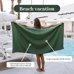 Microfiber french terry magnet towel