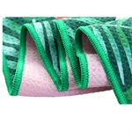 Custom recycled print waffle towel