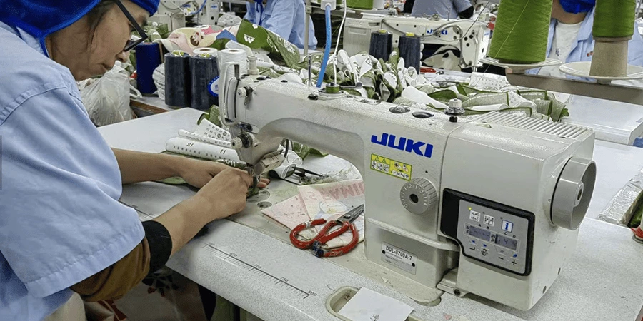 Cutting And Stitching