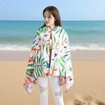 Soft And Light Weight Sand-free Wearable Beach Towel