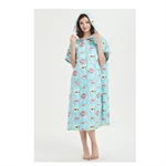 Microfiber Poncho Beach Towel