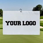 Customized Waffle Golf Towels