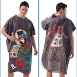 Microfiber Beach Poncho Towel