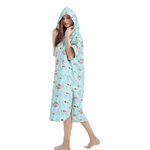 Microfiber Poncho Beach Towel