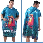 Microfiber Beach Poncho Towel