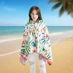 Soft And Light Weight Sand-free Wearable Beach Towel