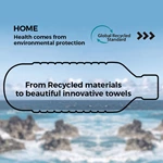 Custom Logo Design Beach Towel