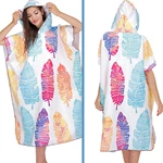 Microfiber Beach Poncho Towel