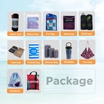 Custom Logo Design Beach Towel