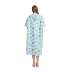 Microfiber Poncho Beach Towel