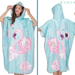 Microfiber Beach Poncho Towel