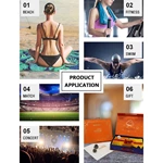 Summer Design Printing Beach Towel