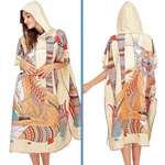 Microfiber Beach Poncho Towel