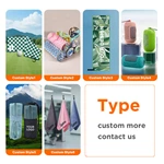 Activities Printed Sports Towel