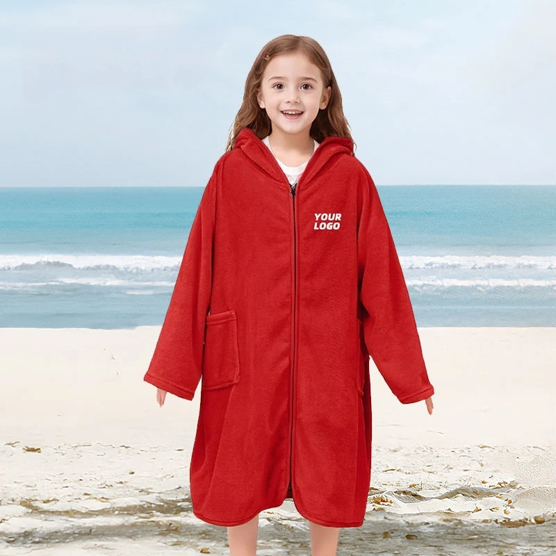 Custom Logo Design Beach Towel