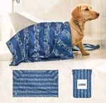 Microfiber pet towel