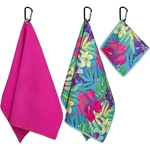 Golf Towel With Hook