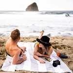 Striped Pattern Travel Towel