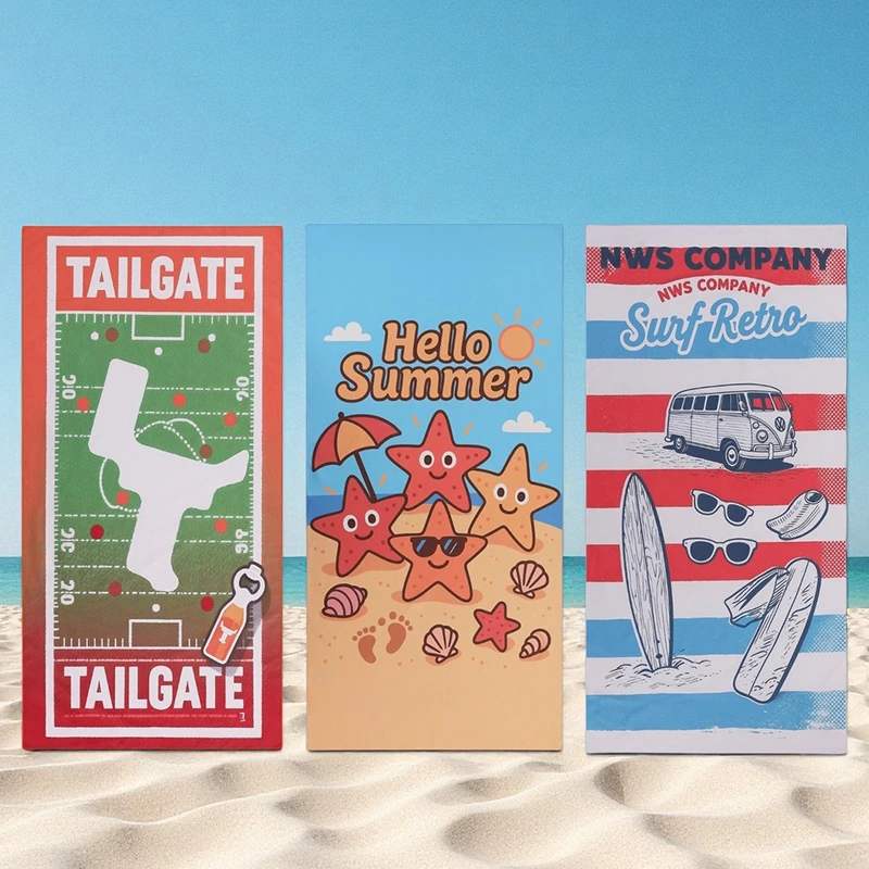 Personalized Custom Beach Towel