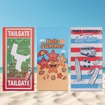 Personalized Custom Beach Towel