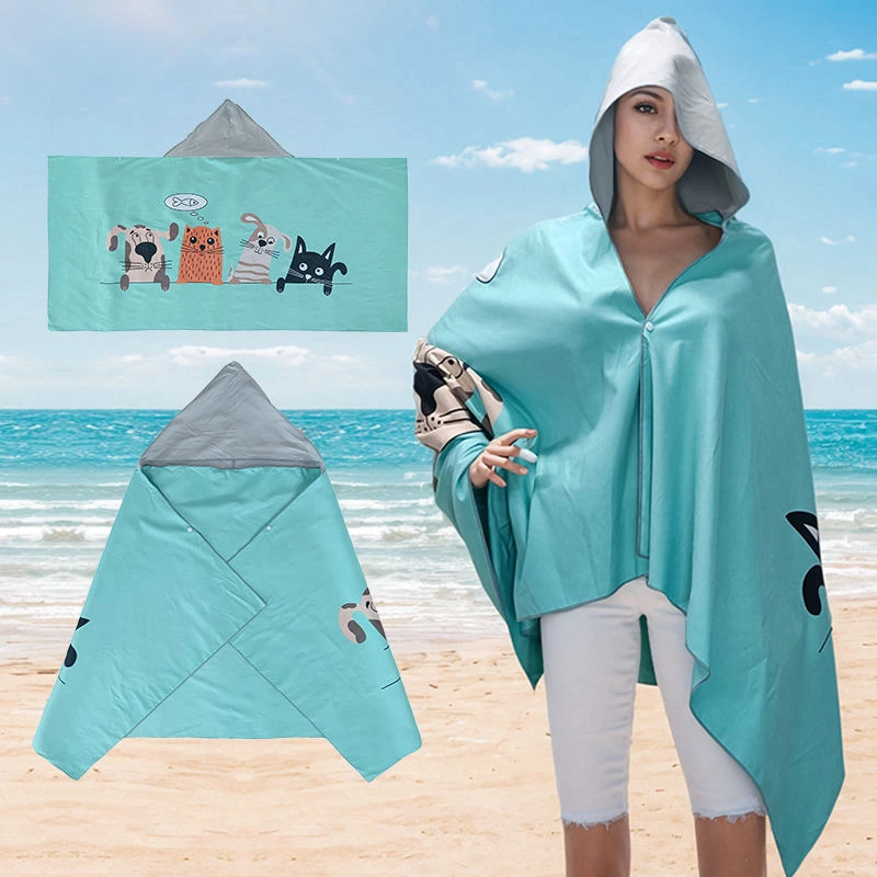 Swim Surf Poncho for Women