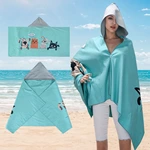 Swim Surf Poncho for Women