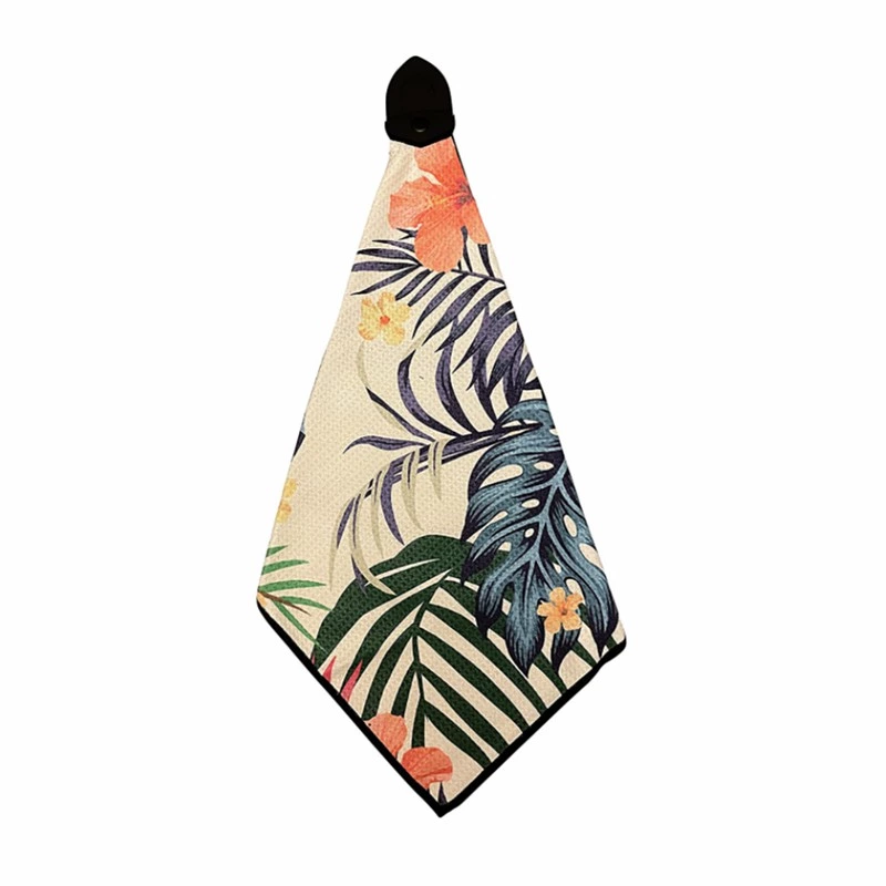 400gsm Printed Golf Waffle