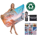 Recycled Sand Free Microfiber Beach Towel