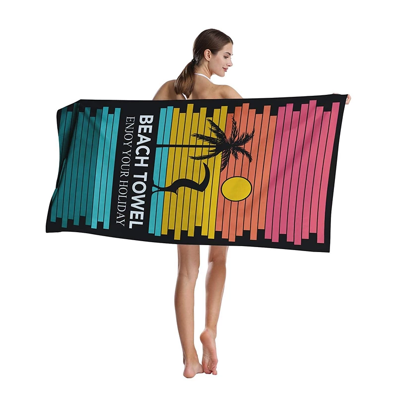 Custom Recycled Beach Towel