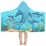 Hooded Beach Towel for Kids