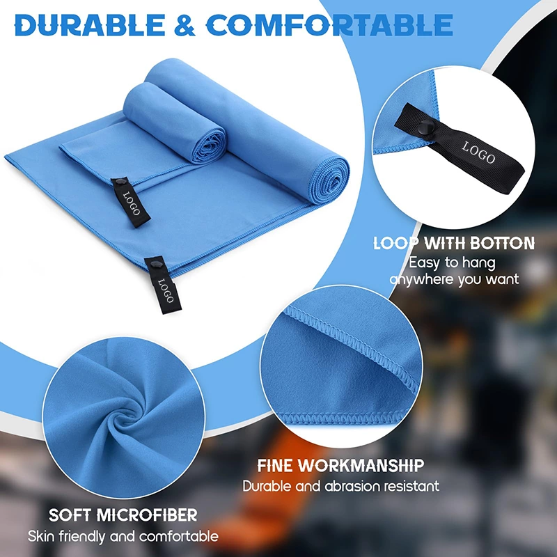 Microfiber Suede Gym Towel