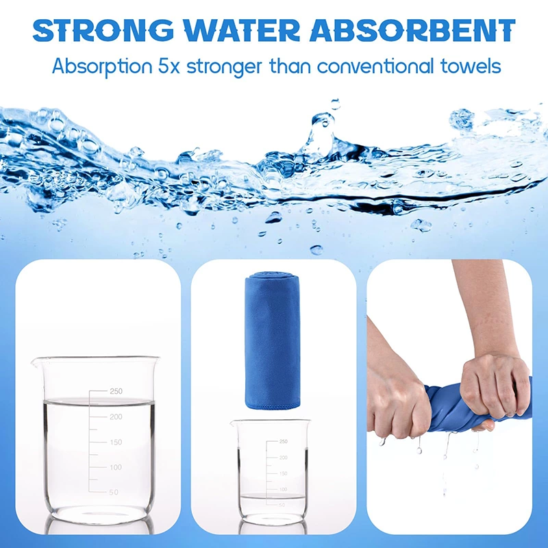 Microfiber Suede Gym Towel