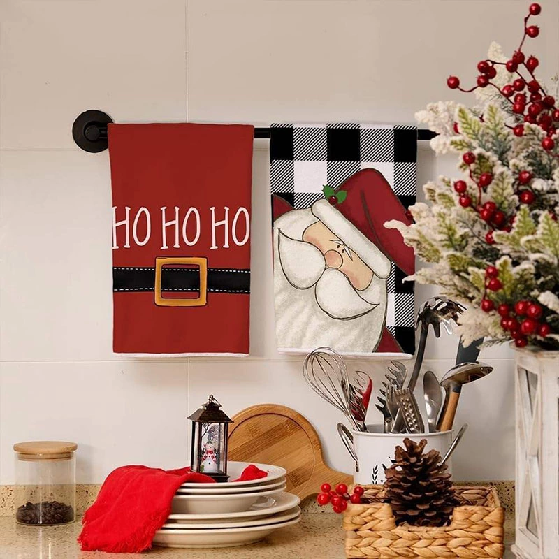 Custom Colorful Design Dish Towel