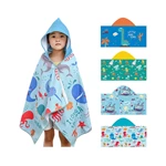 Kids Surf Wearable Poncho Towel