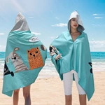 Swim Surf Poncho for Women