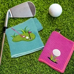 Golf Towel with Clips