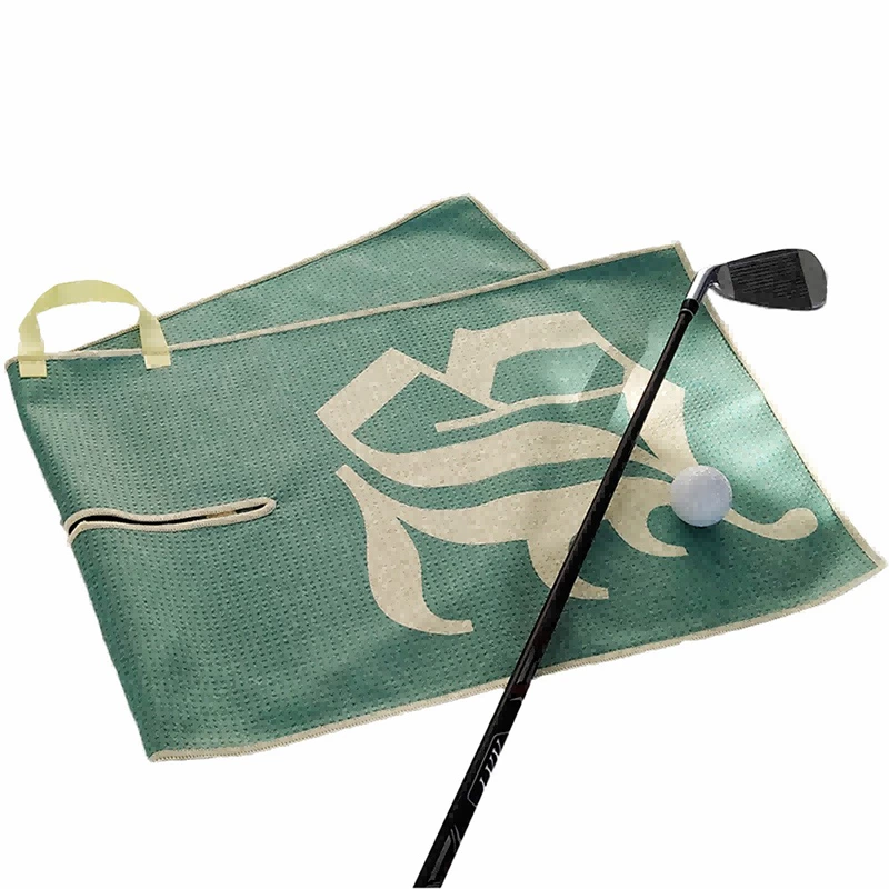 Digital Print Microfiber Golf Towel