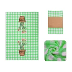 Microfiber Waffle Kitchen Washable Towel