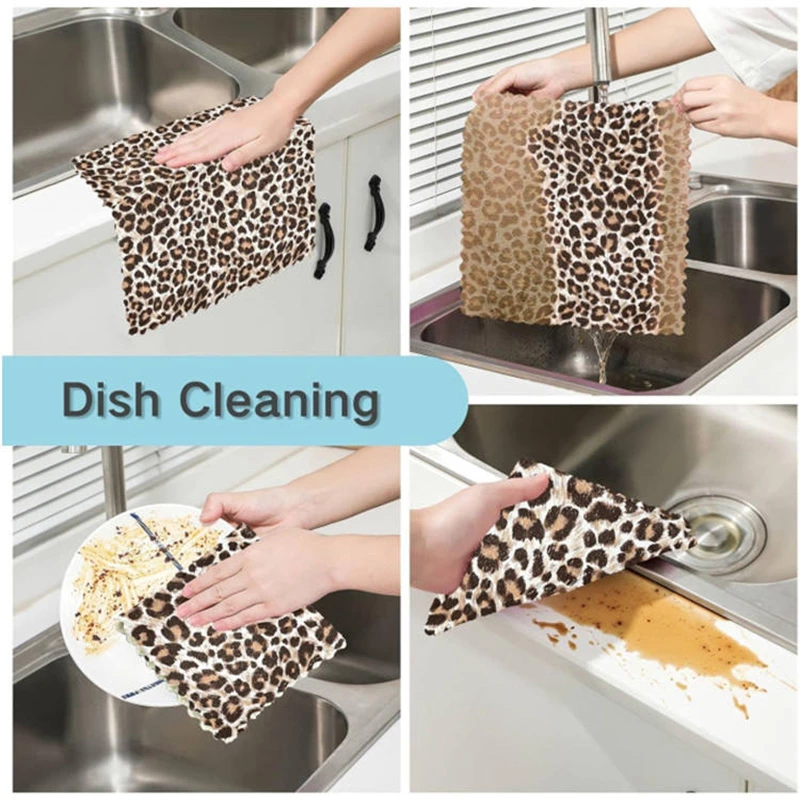 Print Kitchen Dish Towel