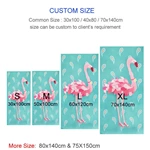 Custom Sublimation Print Swimming Towel